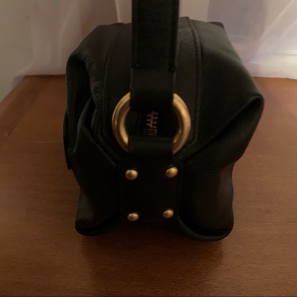 Black Leather Juicy Couture Bag - Picture 11 of 16